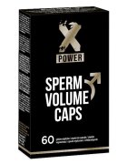 XPOWER Capsule premium naturale Sperm Volume pentru crestere volum sperma 60 buc