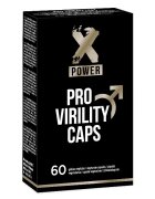 XPOWER Capsule Pro Virility pentru potenta virilitate stimulare erectie si crestere testosteron 60 buc