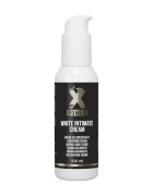 XPOWER Cremă White Intimate Cream pentru albirea zonelor intime cu unt de shea și ulei de migdale 100 ml