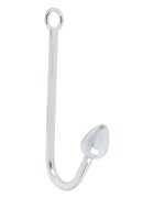 YOU2TOYS Plug anal Bondage Hook în formă de cârlig de pescuit pentru jocuri erotice BDSM lungime 24 cm argintiu