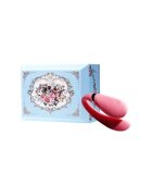 ZALO Aparat de masaj pentru cupluri FANFAN vibrator dublu cu control prin aplicație 8 funcții de vibrație culoare roz