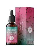 ZESTRA Ulei intim Aphrodisiac Oils pentru stimulare clitoris cu efect dublu de încălzire și furnicături 15 ml