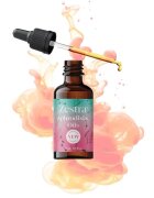 ZESTRA Ulei intim Aphrodisiac Oils pentru stimulare clitoris cu efect dublu de încălzire și furnicături 15 ml