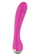 A-GUSTO Vibrator Vibe USB roz cu 6 functii de vibratie