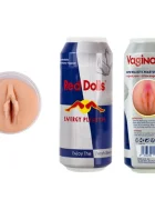 Alive Masturbator masculin tip vagin forma doza de bautura energizanta