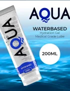 AQUA QUALITY Lubrifiant gel pe baza de apa 200 ml