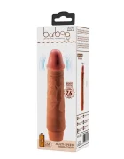Baile DANCE – JEFF Vibrator realist 195 cm nuanta mulatru