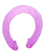 Baile Dildo dublu lila 445 cm –