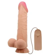 Baile Dildo vibrator Sliding Skin Vibrating realist cu