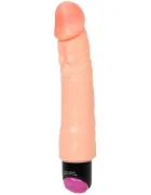 Baile Vibrator DANCE – REALISTIC 25 cm cu forma flexibila si ergonomica
