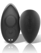 BLACK & SILVER Vibrator – PRESTON pentru chiloti reîncarcabil din si