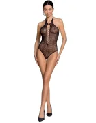  Bodystocking dama negru marime universala