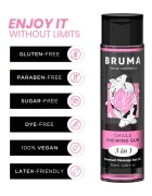 Bruma Ulei de masaj premium încalzitor aroma guma de mestecat 3 în 1 – 10