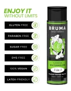 Bruma Ulei de masaj premium încalzitor aroma pepene verde 3 în 1 – 100 ml