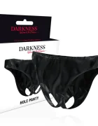 DARKNESS Chiloti cu decupaj în zona intima marime universala