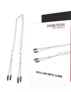 DARKNESS Clesti metalici reglabili pentru sfârcuri