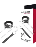 DARKNESS INEL DE PENIS CU CUREA PIELE VEGANA