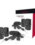 DARKNESS Set legaturi pentru pat