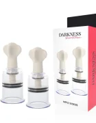 DARKNESS Ventuza transparenta pentru sfarcuri 5 cm diametru