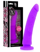 DELTA CLUB Dildo lila din silicon medical 17 cm