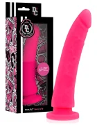 DELTA CLUB Dildo roz din silicon medical 17 cm