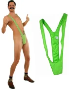 Diablo Picante Trikini verde pentru barbati