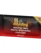 Diblong Delay Wipe – Servetel pentru barbati cu ingrediente ce pot a