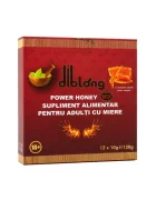 Diblong Power Honey - supliment alimentar adulți cu miere și plante c