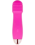 DOLCE VITA Vibrator reîncarcabil roz cu 7 moduri de vibratie.