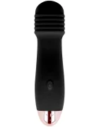 DOLCE VITA Vibrator reîncarcabil Three Black 7 viteze –