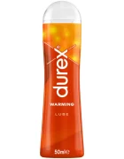 DUREX Lubrifiant Play Calor pe baza de glicerina cu efect de