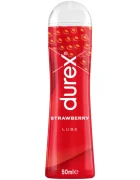 DUREX Lubrifiant Play Strawberry cu aroma de capsuni pe baza de