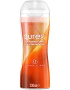 DUREX Lubrifiant si gel de masaj Ylang Ylang cu efect 2 in 1 200 ml
