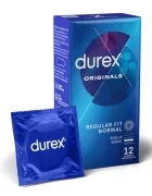 DUREX Prezervative clasice Originals lubrifiate si rezistente 1