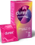 DUREX Prezervative cu striatii Pleasure me 1 cutie x 12 buc