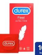 DUREX Prezervative ultra subtiri Thin Feel 1 cutie x 10 buc