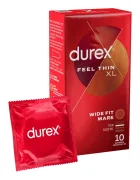 DUREX Prezervative ultra subtiri Thin Feel XL 1 cutie x 10 buc