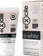 EXCITE O White Bleach + Care pentru zone intime 50 ml