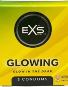 EXS CONDOMS Prezervative fosforescente – EXS