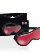 Fetish Submissive Dark Room Masca fetish submisiv dark room din piele vegana cu captuseala din