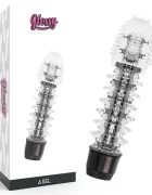 Glossy Vibrator – AXEL negru 14 cm
