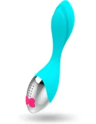 Happy Loky Vibrator – MINI FUN din silicon moale si catifelat p