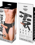 HARNESS ATTRACTION HAM – CADRU GOL PENTRU HAM CU VIBRATOR 15 CM -