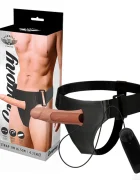 HARNESS ATTRACTION Ham Strap-On – DERICK ARTICULABLE universal cu v
