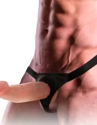 INTENSE Ham cu dildo 18 × 35 cm
