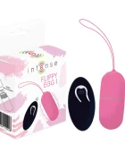 INTENSE Ou vibrator Flippy I cu telecomanda roz –