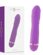 INTENSE Vibrator – AIRON din silicon lila cu 20 de moduri de v
