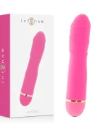 INTENSE Vibrator – AIRON din silicon roz cu 20 de moduri de v