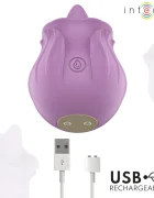 INTENSE Vibrator clitoris Azalea Clitoral Stimulator în formă de t