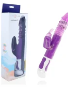 INTENSE Vibrator - ESTUARD UP&DOWN ROTATOR lila cu miscare
